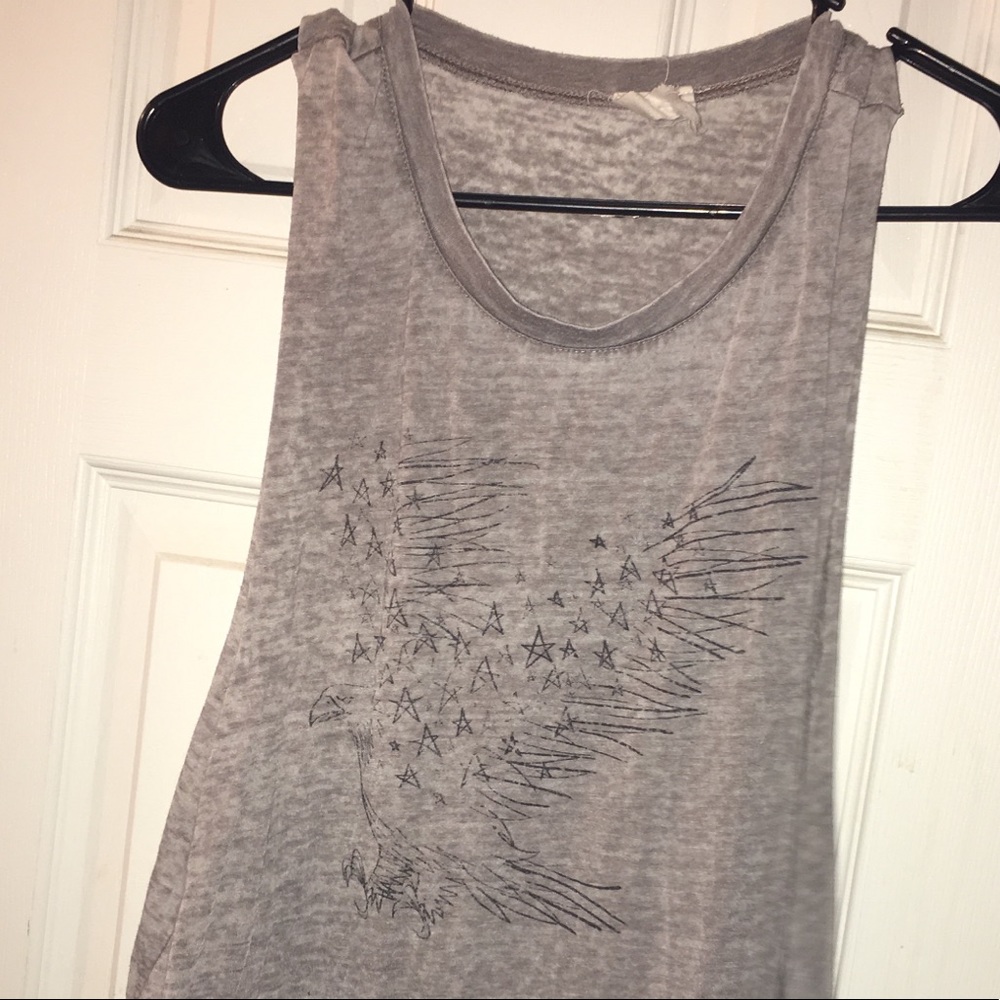 Others Follow Gray tank top!